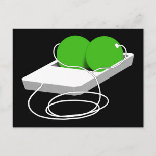 Two Peas in a Pod Postcard