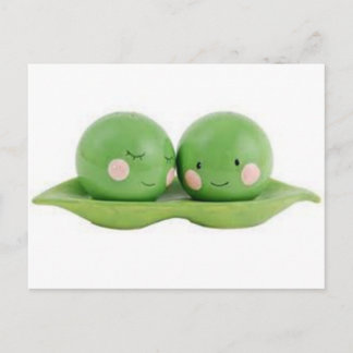 Two Peas in a Pod Postcard