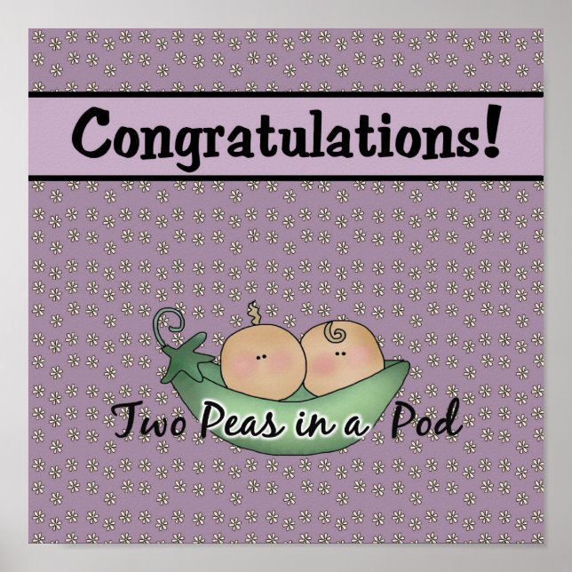 Two Peas In A Pod  Poster (Front)