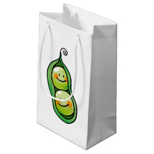 Two peas in a pod small gift bag