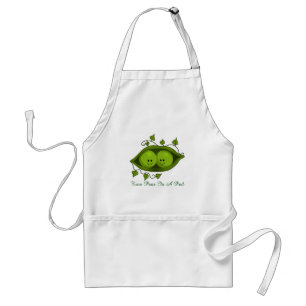 Two Peas In A Pod Standard Apron