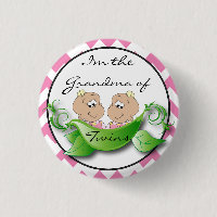 Two Peas in a Pod Twin Baby Girl Shower Theme