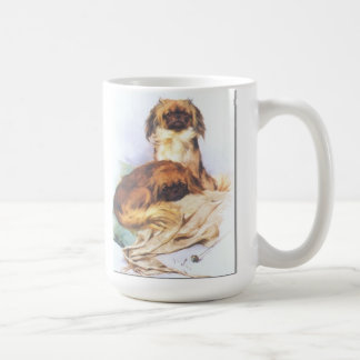 Two Pekingese Coffee Mug