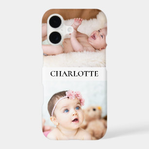 Two Photo And Name Unique Custom Made Personalized