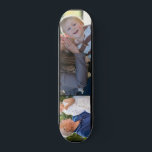 Two Photo Create Your Own Photo  Skateboard<br><div class="desc">Two Photo Create Your Own Photo skateboard</div>