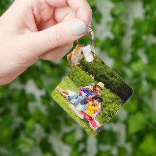 Two Photo   Double Sided Keychain