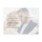 Two Photo | Faux Rose Gold Script Save the Date