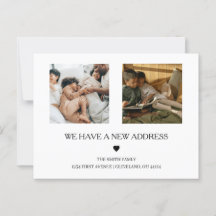 Two Photo Handwritten Text | Elegent Announcement 