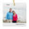 Two Photo Happiness is Family Christmas Minimalist