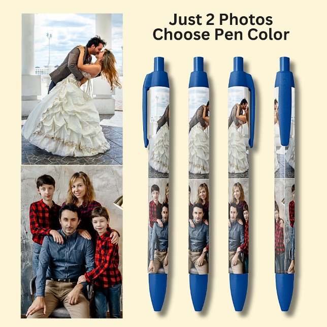 Two Photos Black Ink Pen (Creator Uploaded)