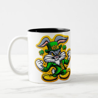 Two Photos Gift For Friends And Family Two-Tone Coffee Mug
