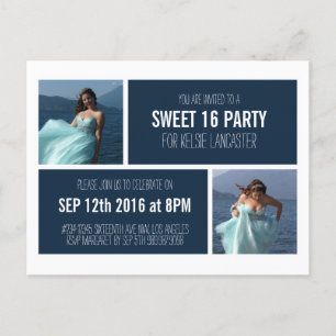 Two Photos Party Invite