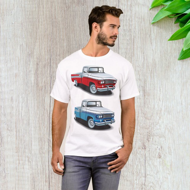 Two Pickups T-Shirt (Creator Uploaded)