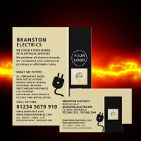 Two Pin Power Socket & Plug, Electrician