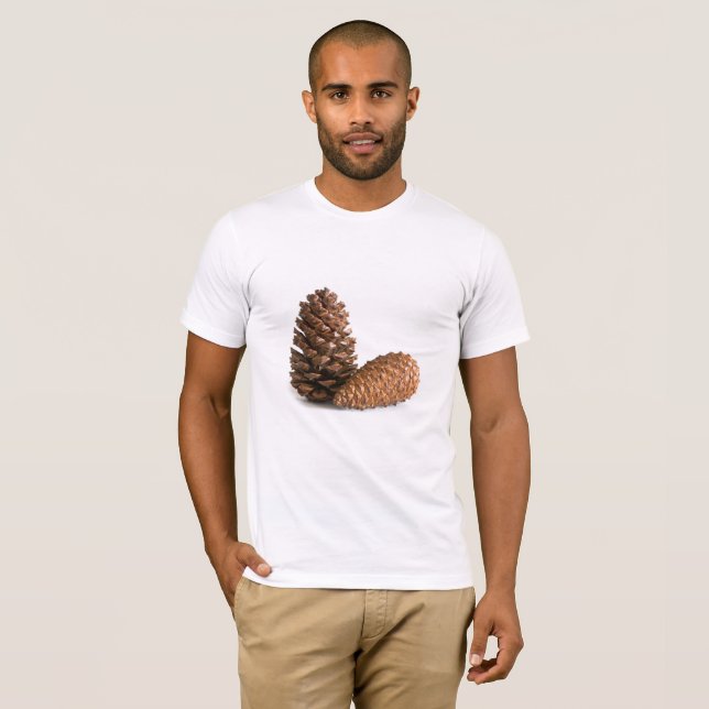 Two pinecones T-Shirt (Front Full)