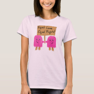 two pink equality T-Shirt