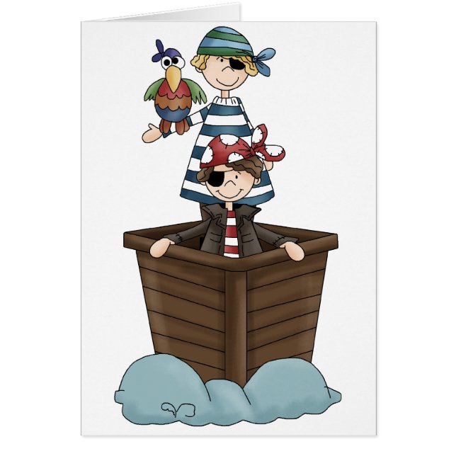 Two pirates (Front)