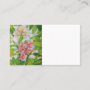 Two Plumeria Business Card