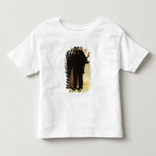 Two policemen hide from the Commissioner's wife Toddler T-shirt