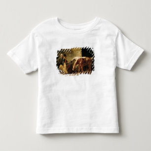 Two Post Horses at the Door of a Stable Toddler T-shirt