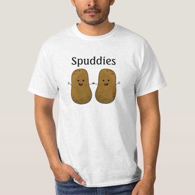 Two Potato Spuddies T-Shirt (Front)
