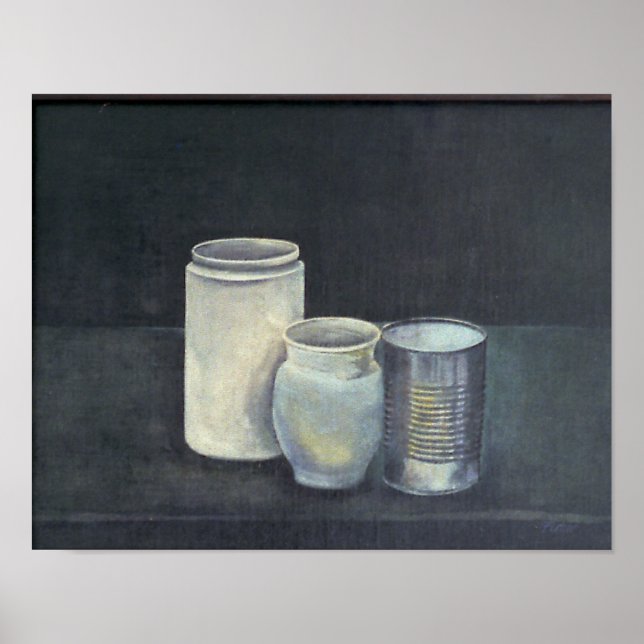Two Pots and a Tin Poster (Front)