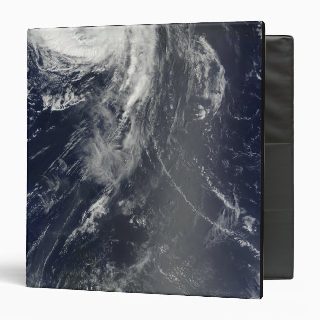 Two powerful storms span the Atlantic Ocean Binder (Front/Inside)