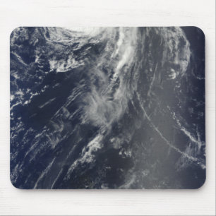Two powerful storms span the Atlantic Ocean Mouse Pad