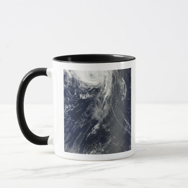 Two powerful storms span the Atlantic Ocean Mug (Left)