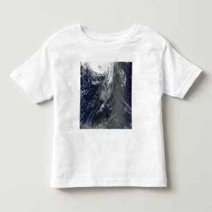 Two powerful storms span the Atlantic Ocean Toddler T-shirt