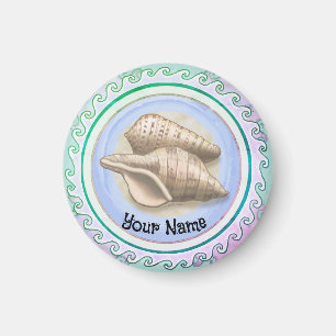 Two Pretty seashells Magnet