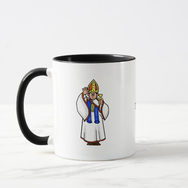 Two Priests Coffee Mug (Left)