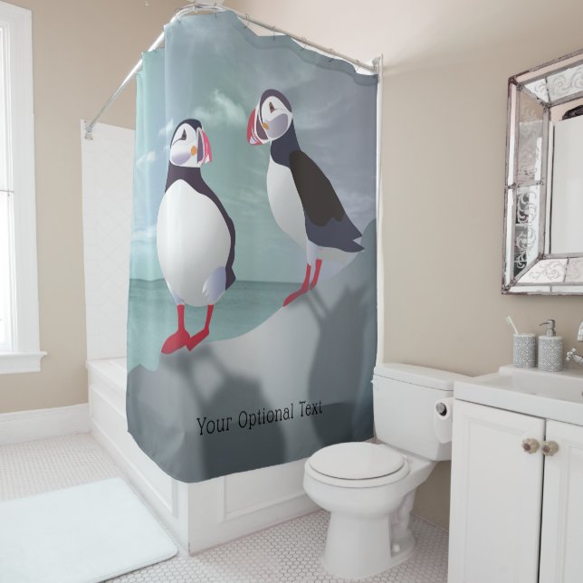 Two Puffins Design (In Situ)