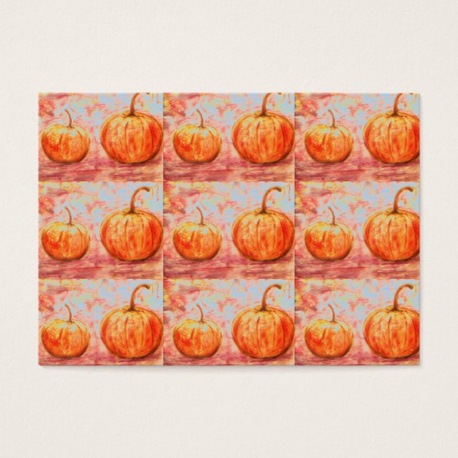 two pumpkins (Front)