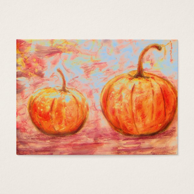 two pumpkins (Front)