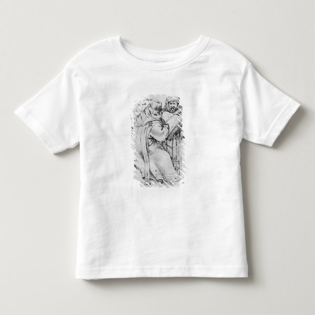 Two Rabbis Toddler T-shirt (Front)