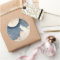 TWO RABBITS & A MOON JAPANESE PRINT ROUND Sticker