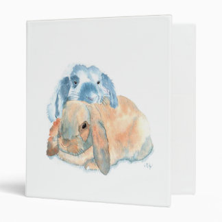 Two Rabbits Binder
