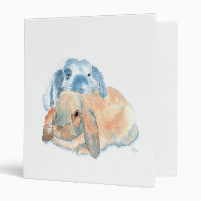 Two Rabbits Binder (Front/Inside)
