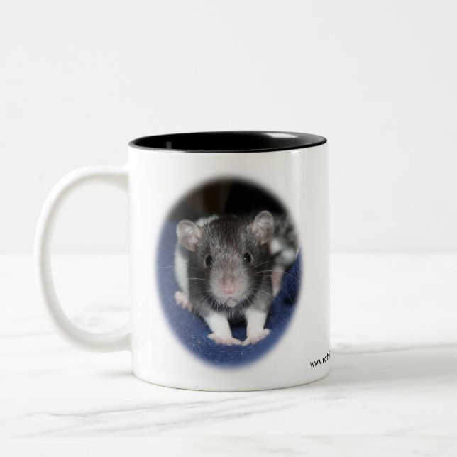 Two rattie Mug (Left)