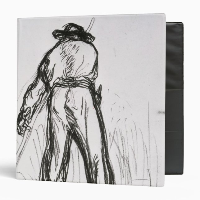 Two Reapers Seen from the Back Binder (Front/Inside)
