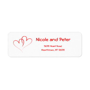 Two Red Hearts
