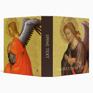 Two Renaissance Angels by Master of Bambino Vispo Binder