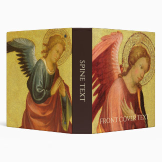 Two Renaissance Angels by Master of Bambino Vispo Binder
