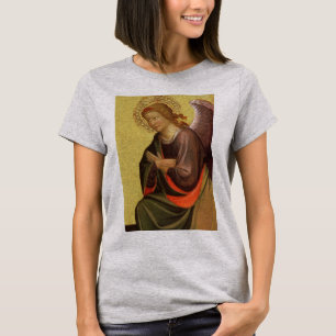Two Renaissance Angels by Master of Bambino Vispo T-Shirt