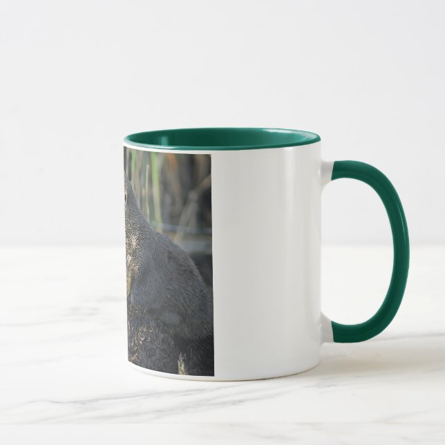 Two River Otters Mug (Right)