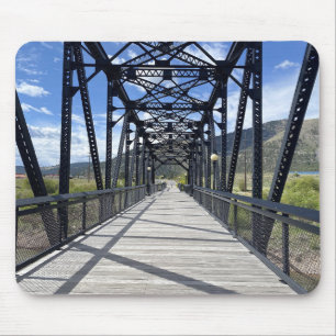 Two Rivers Bridge Mouse Pad