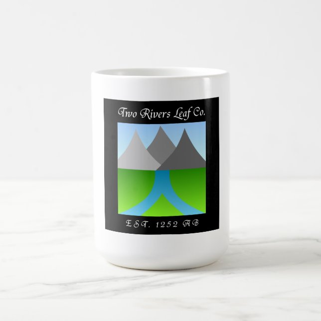 Two Rivers Leaf Co. Coffee Mug (Center)