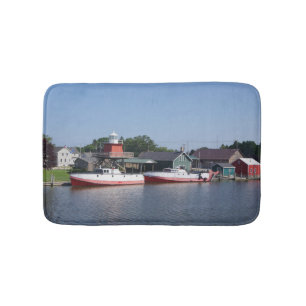 Two Rivers, Wisconsin bathmat