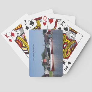 Two Rivers, Wisconsin playing cards